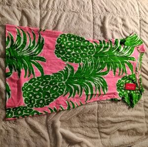 Lilly Pulitzer Loren Dress in Pink Pout/Flamenco